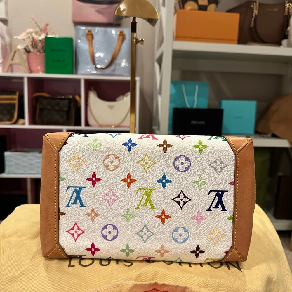 Louis Vuitton Adura Multicolor Tote - Picture 5 of 15